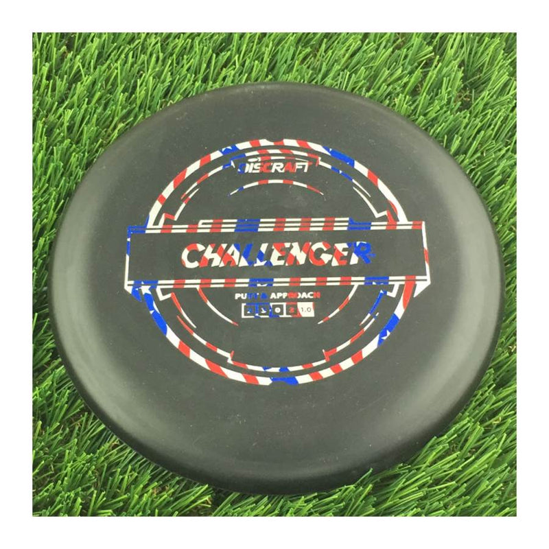 Discraft Putter Line Challenger - 166g - Solid Black