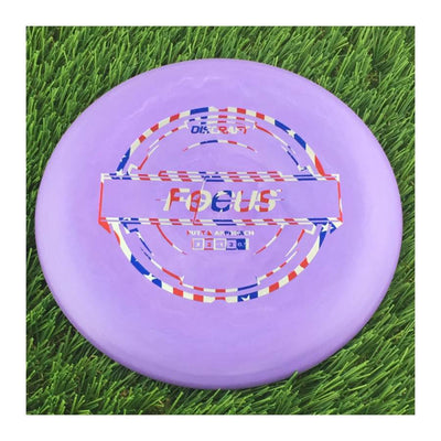 Discraft Putter Line Focus - 169g - Solid Purple