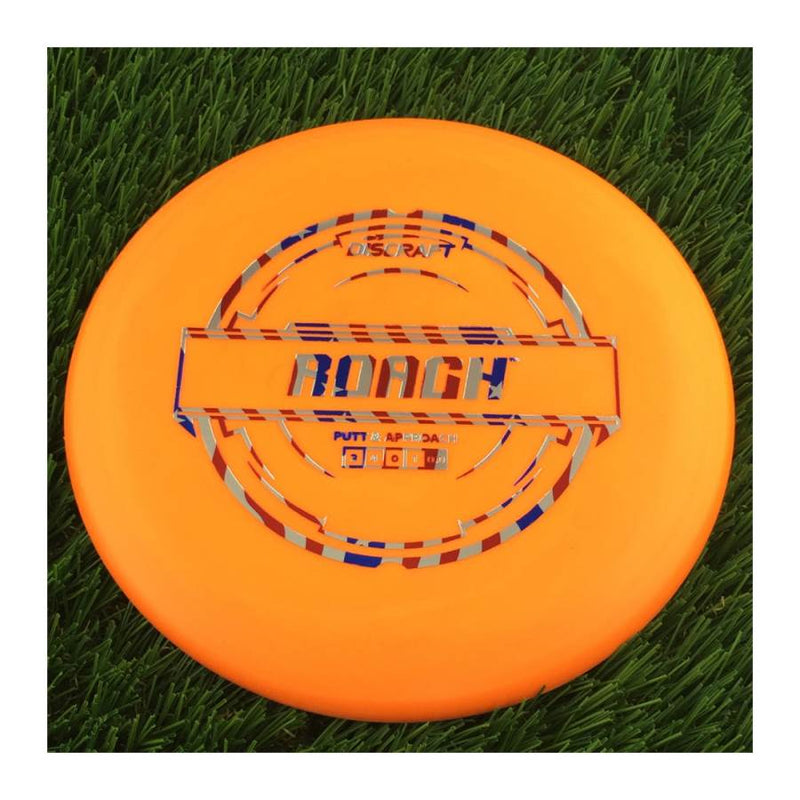 Discraft Putter Line Roach - 174g - Solid Orange