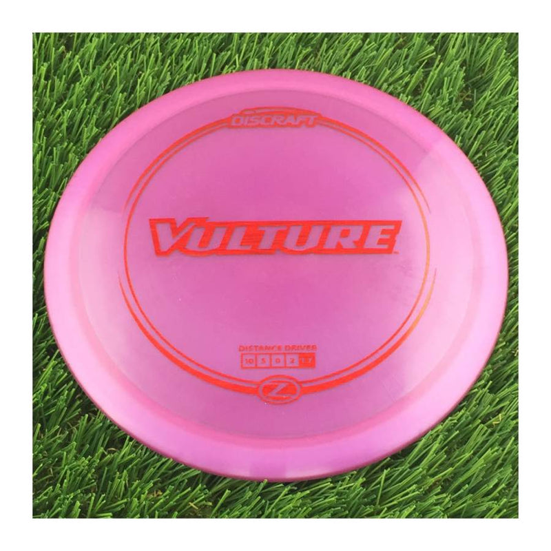 Discraft Elite Z Vulture - 172g - Translucent Purple