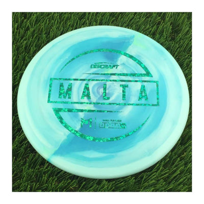 Discraft ESP Malta with PM Logo Stock Stamp Stamp