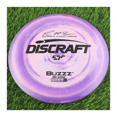 Discraft ESP Buzzz with Paul McBeth - 6x World Champion Signature Stamp