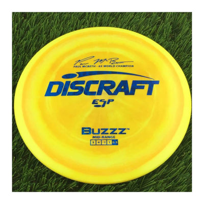 Discraft ESP Buzzz with Paul McBeth - 6x World Champion Signature Stamp