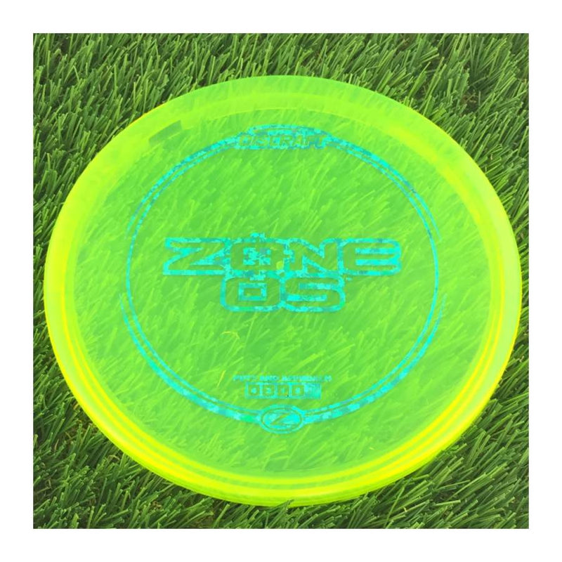 Discraft Elite Z Zone OS - 174g - Translucent Neon Yellow