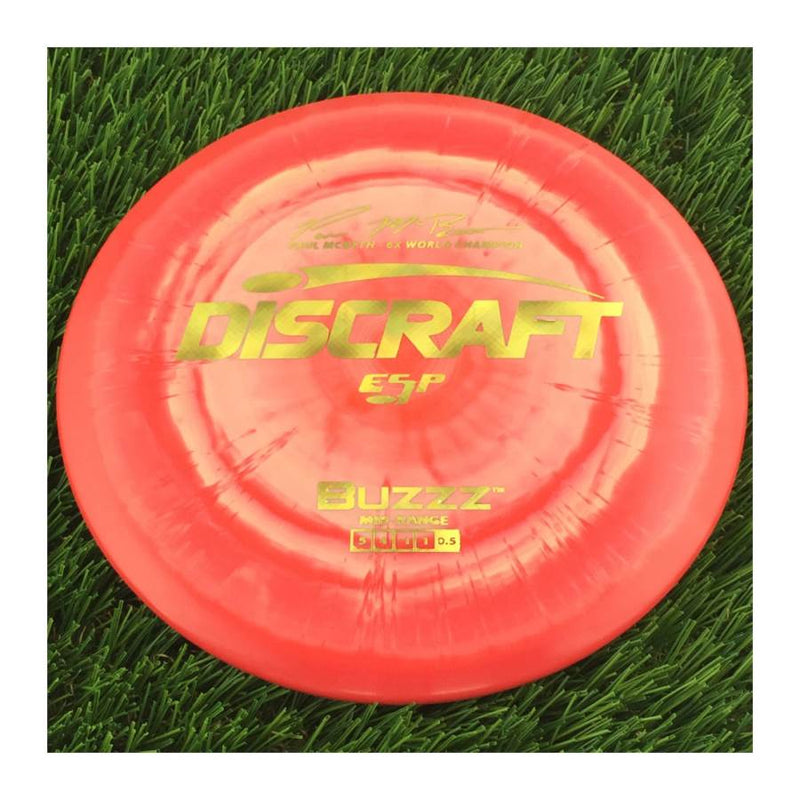 Discraft ESP Buzzz with Paul McBeth - 6x World Champion Signature Stamp