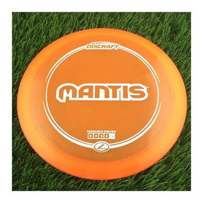 Discraft Elite Z Mantis - 172g - Translucent Orange