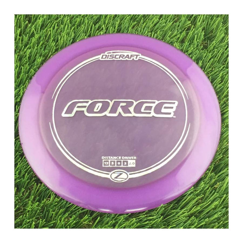 Discraft Elite Z Force - 173g - Translucent Purple