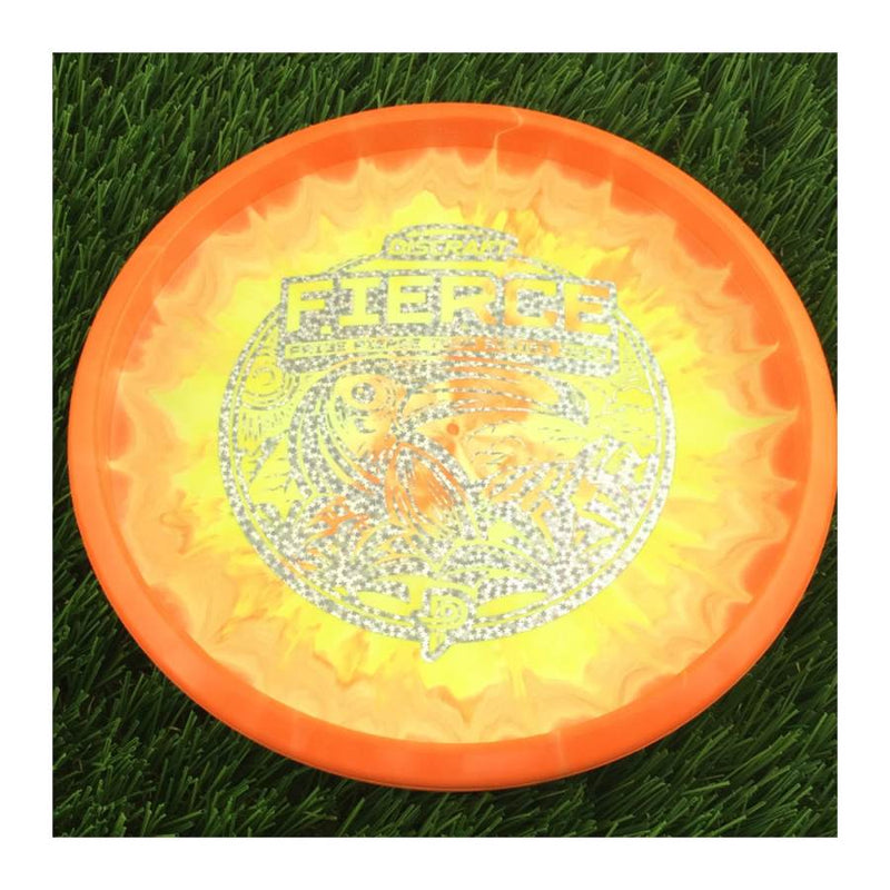 Discraft ESP Swirl Fierce with Paige Pierce Tour Series 2023 Stamp - 174g - Solid Orange