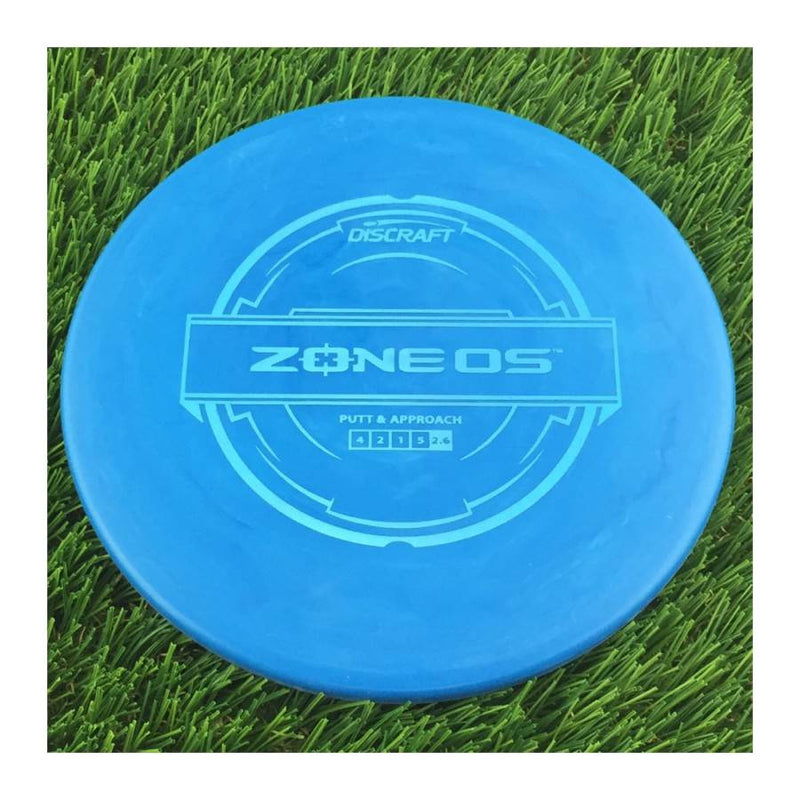 Discraft Putter Line Zone OS - 174g - Solid Blue