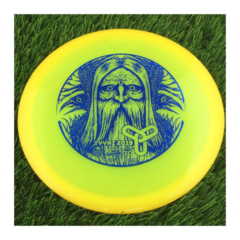 Dynamic Discs Hybrid EMAC Truth with 2019 Tyyni Stamp - 174g - Translucent Yellow