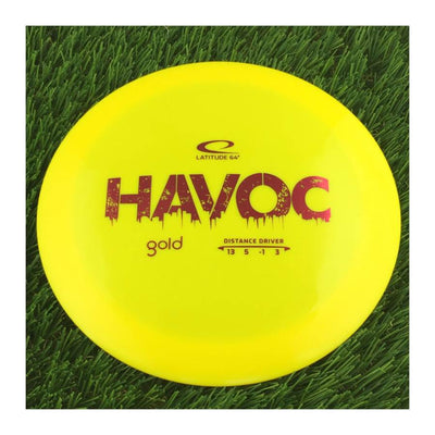 Latitude 64 Gold Line Havoc - 166g - Solid Yellow