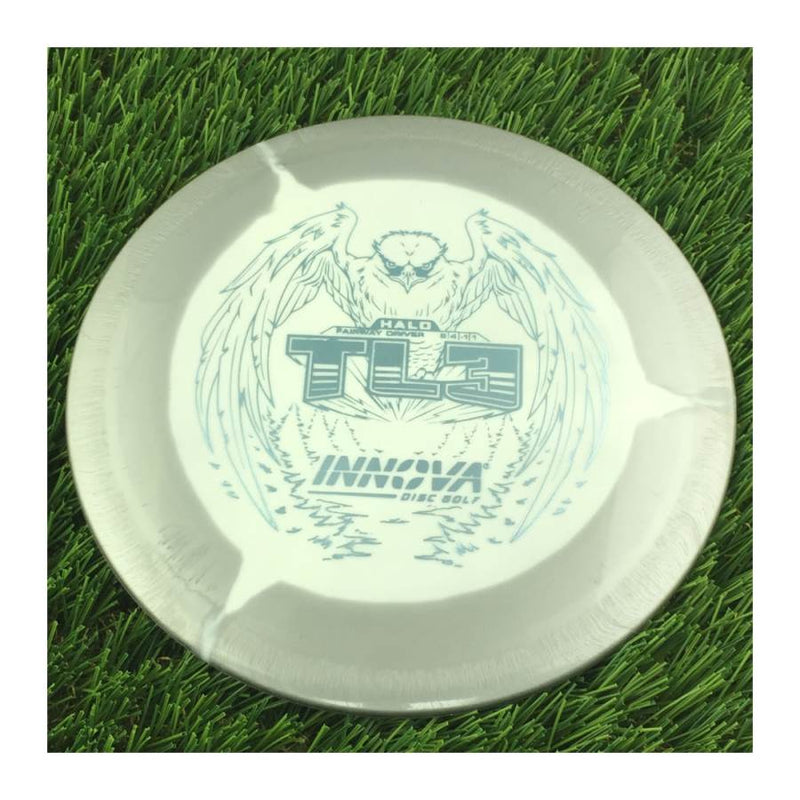 Innova Halo Star TL3 with Burst Logo Stock Stamp - 151g - Solid Grey