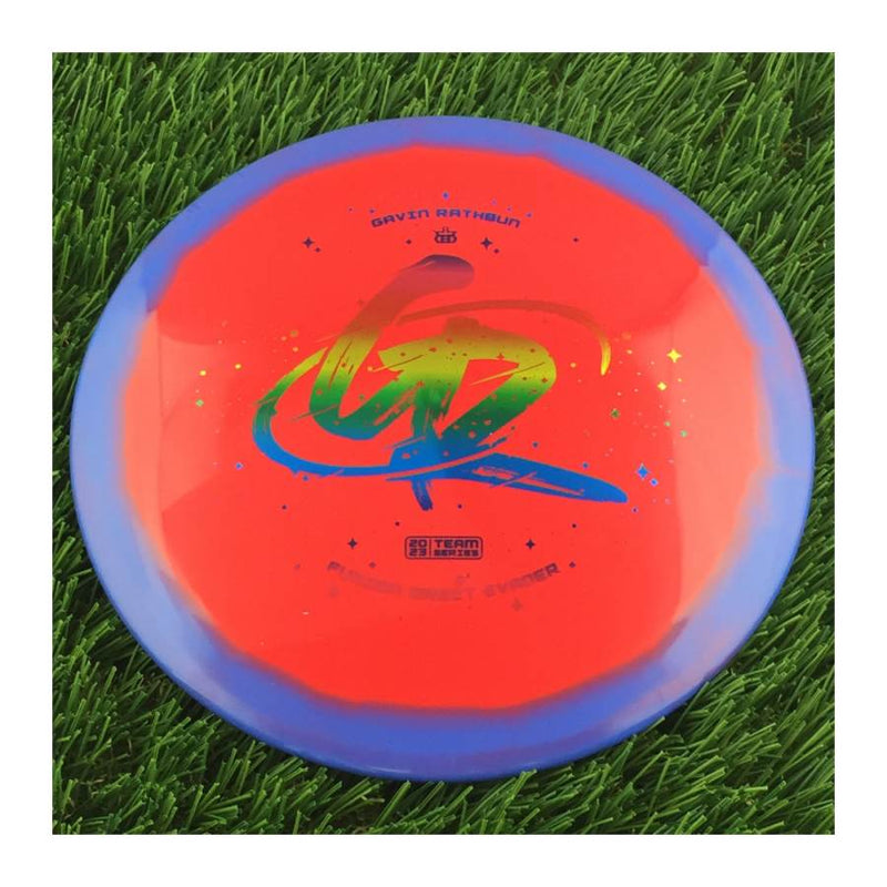 Dynamic Discs Fuzion Orbit Evader with Gavin Rathbun Space Orbit Team Series 2023 Stamp - 173g - Solid Red