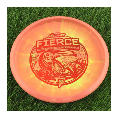 Discraft ESP Swirl Fierce with Paige Pierce Tour Series 2023 Stamp - 166g - Solid Muted Orange