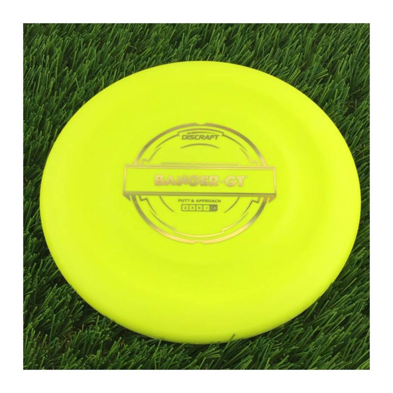 Discraft Putter Line Banger GT - 172g - Solid Light Green