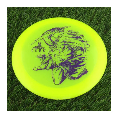 Discraft Big Z Collection Zeus - 172g - Solid Neon Yellow