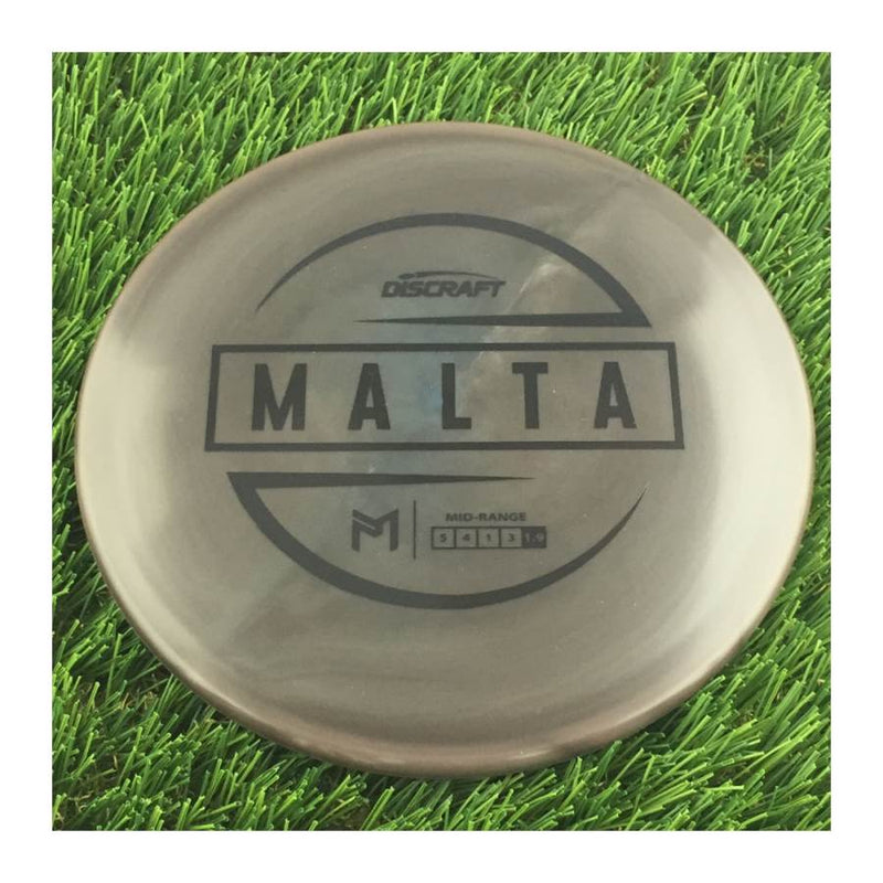 Discraft ESP Malta with PM Logo Stock Stamp Stamp - 166g - Solid Black