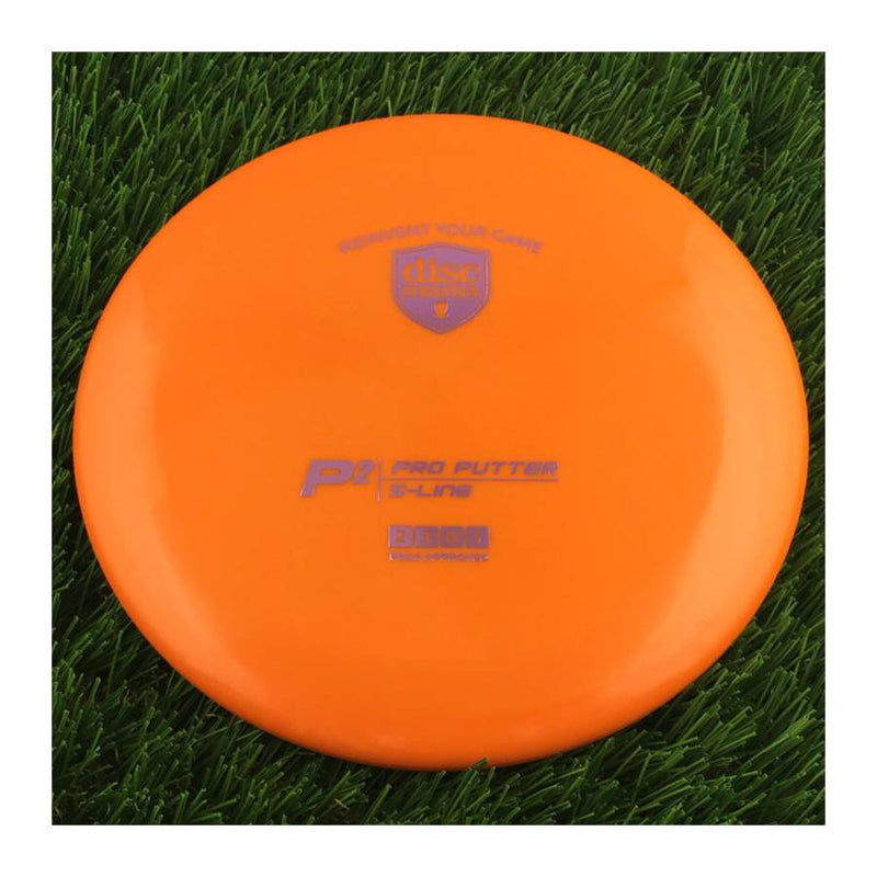 Discmania S-Line Reinvented P2 - 175g - Solid Orange