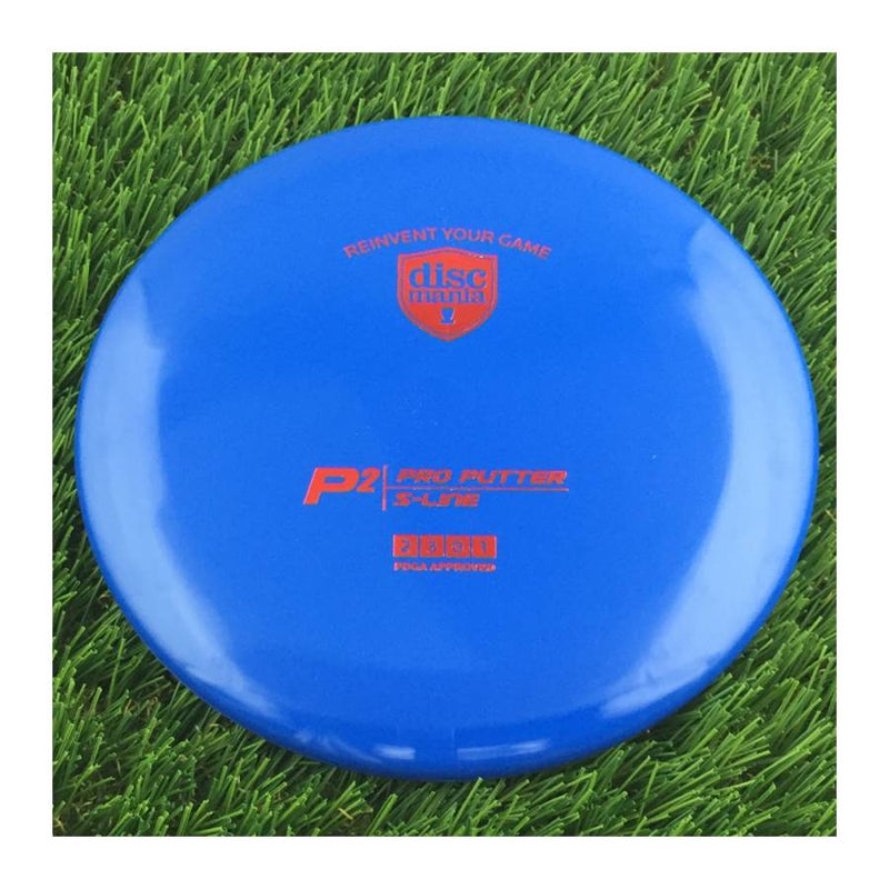 Discmania S-Line Reinvented P2 - 174g - Solid Blue