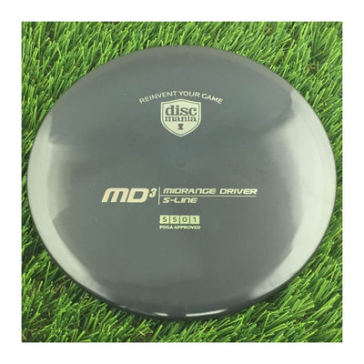 Discmania S-Line Reinvented MD3 Reinvented - 177g - Solid Dark Grey