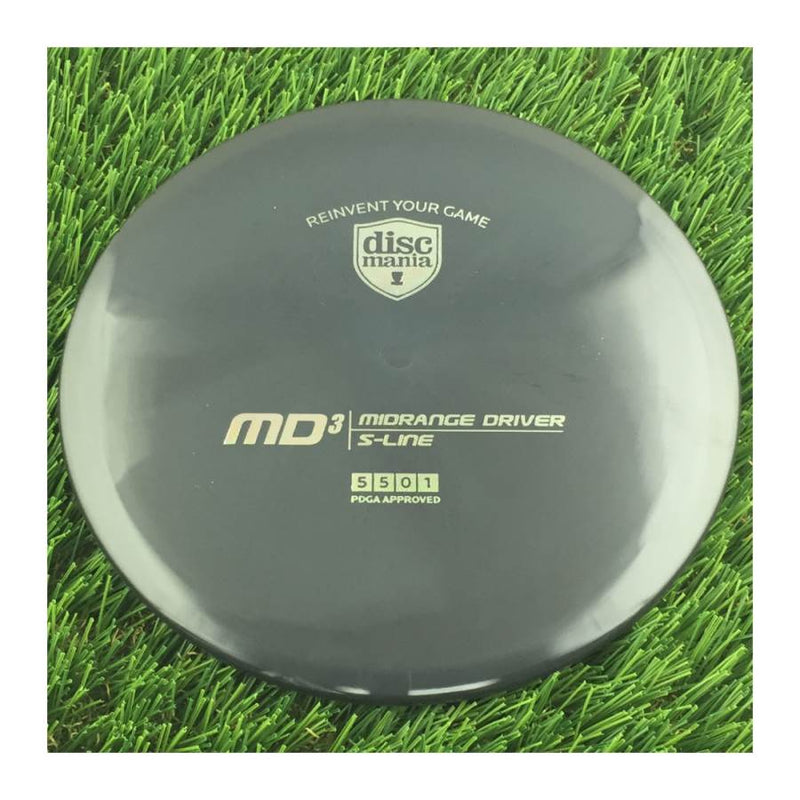 Discmania S-Line Reinvented MD3 Reinvented - 177g - Solid Dark Grey