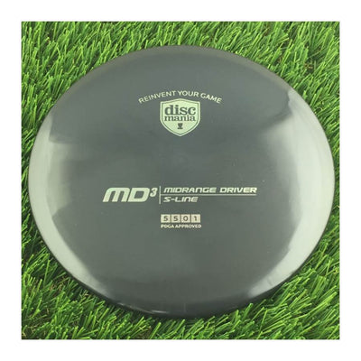 Discmania S-Line Reinvented MD3 Reinvented - 177g - Solid Dark Grey