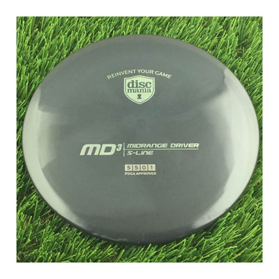 Discmania S-Line Reinvented MD3 Reinvented - 177g - Solid Dark Grey