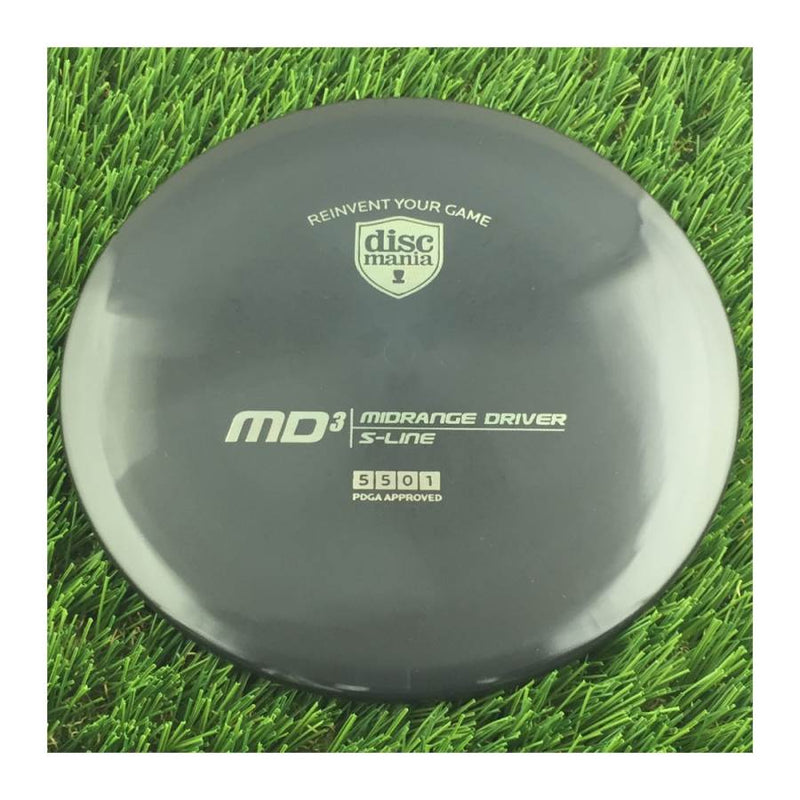 Discmania S-Line Reinvented MD3 Reinvented - 177g - Solid Dark Grey