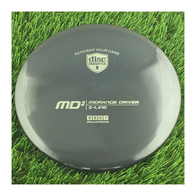 Discmania S-Line Reinvented MD3 Reinvented - 177g - Solid Dark Grey