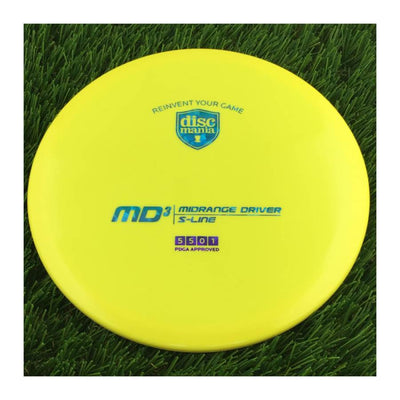 Discmania S-Line Reinvented MD3 Reinvented - 178g - Solid Yellow