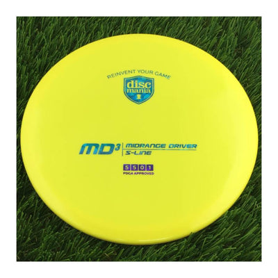 Discmania S-Line Reinvented MD3 Reinvented - 178g - Solid Yellow