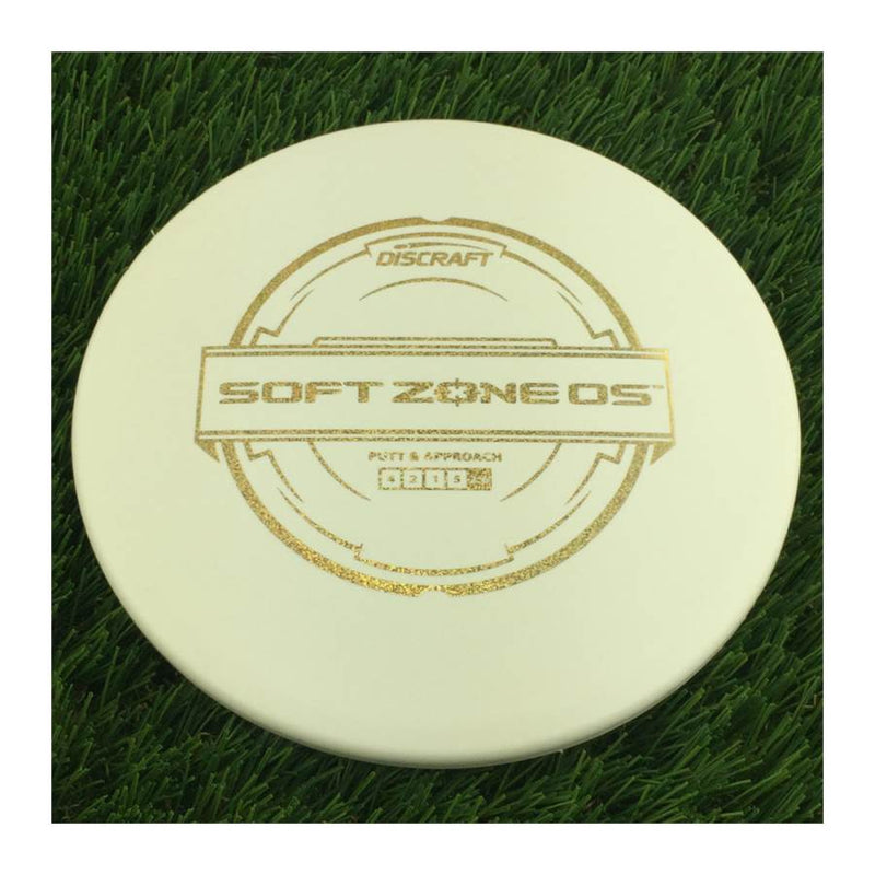 Discraft Putter Line Soft Zone OS - 174g - Solid White