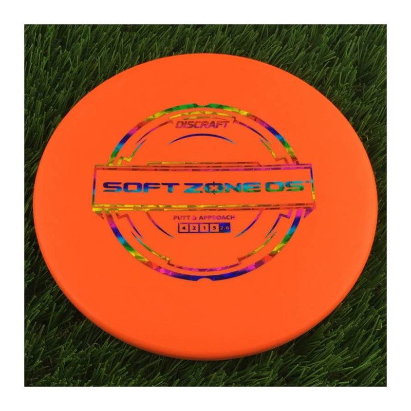 Discraft Putter Line Soft Zone OS - 169g - Solid Orange