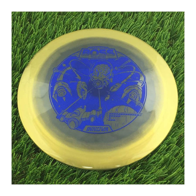 Innova Halo Champion Boss with Jeremy Koling Tour Series 2023 Stamp - 175g - Translucent Gold