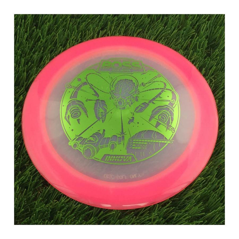 Innova Halo Champion Boss with Jeremy Koling Tour Series 2023 Stamp - 175g - Translucent Pink