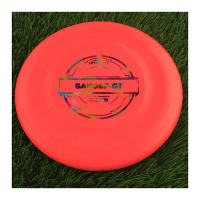 Discraft Putter Line Banger GT - 163g - Solid Red