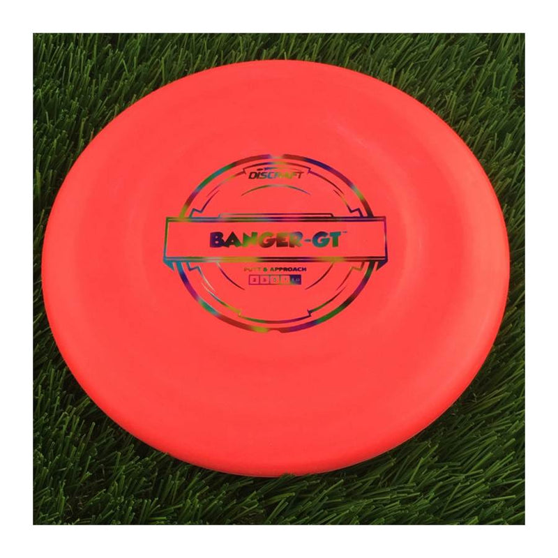 Discraft Putter Line Banger GT - 163g - Solid Red