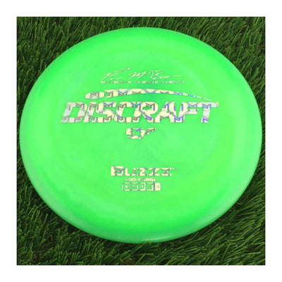 Discraft ESP Buzzz with Paul McBeth - 6x World Champion Signature Stamp