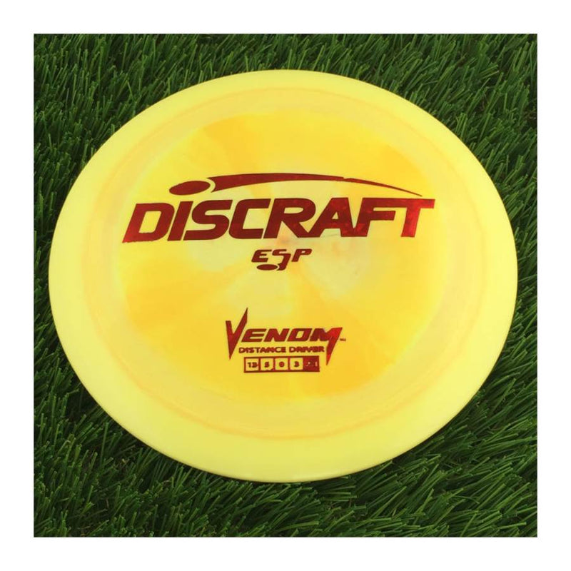 Discraft ESP Venom - 169g - Solid Yellow