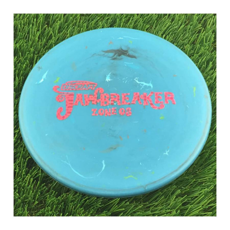 Discraft Jawbreaker Zone OS - 166g - Solid Blue