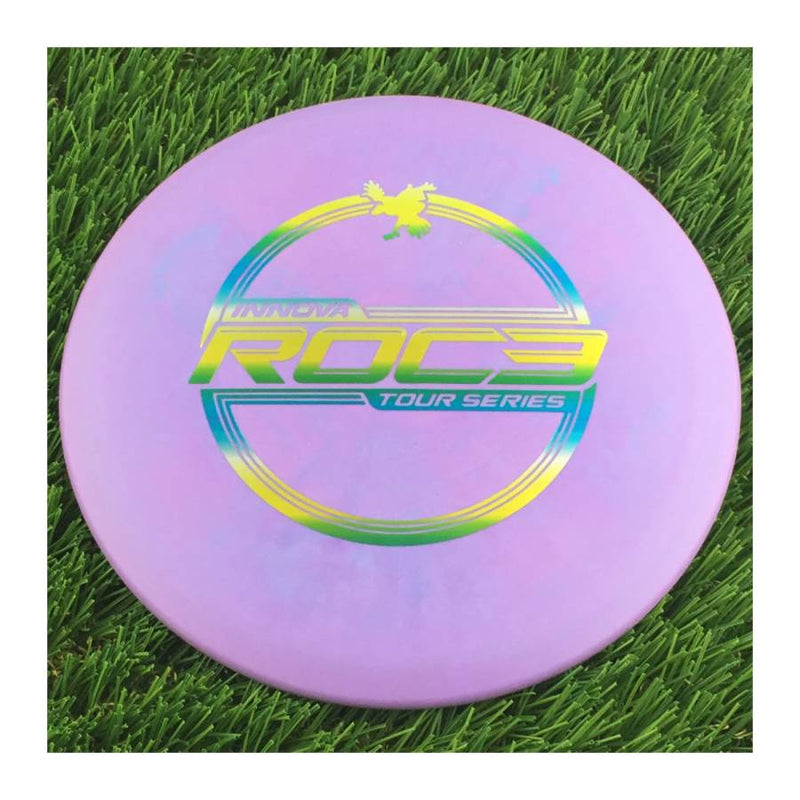 Innova Pro Color Glow Roc3 with Tour Series 2022 Stamp - 180g - Solid Purple