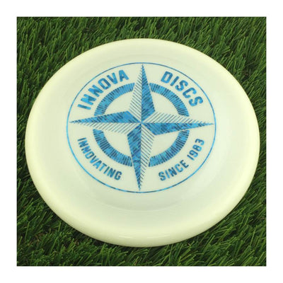 Innova Star Alien with First Run Stamp - 179g - Solid White