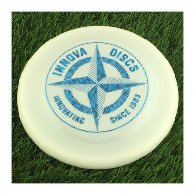 Innova Star Alien with First Run Stamp - 179g - Solid White