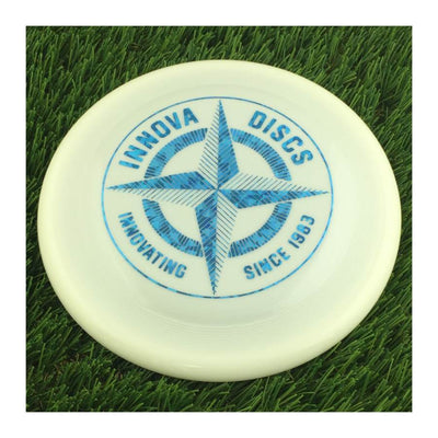 Innova Star Alien with First Run Stamp - 179g - Solid White