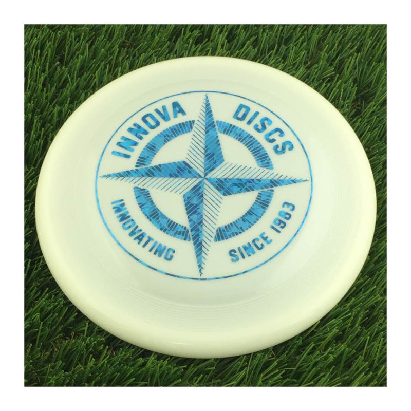 Innova Star Alien with First Run Stamp - 179g - Solid White