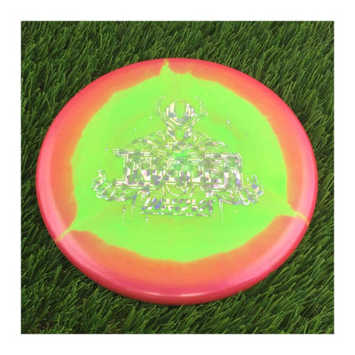 Innova Halo Star Invader with Burst Logo Stock Stamp - 175g - Solid Pink