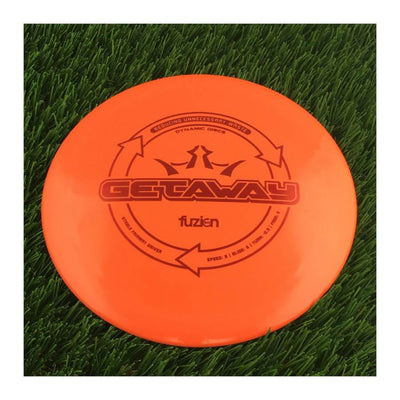 Dynamic Discs BioFuzion Getaway - 173g - Solid Orange