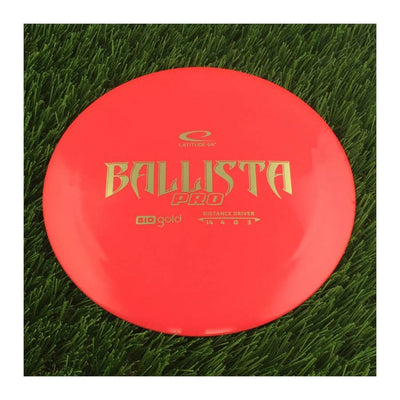 Latitude 64 Gold Line Bio Ballista Pro - 171g - Solid Red