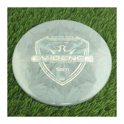 Dynamic Discs Fuzion Evidence - 171g - Solid Bluish Grey