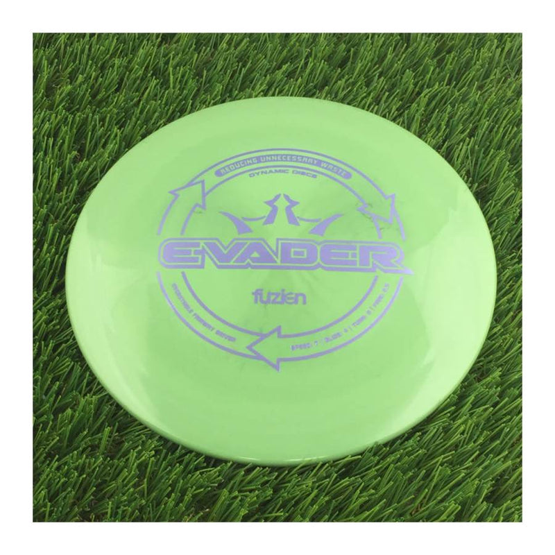 Dynamic Discs BioFuzion Evader - 171g - Solid Green